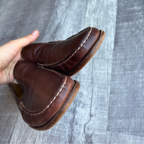 Cole Haan Brown Leather Slip On Loafers Men’s Size 11.5 Comfort Dress Shoes main image 8